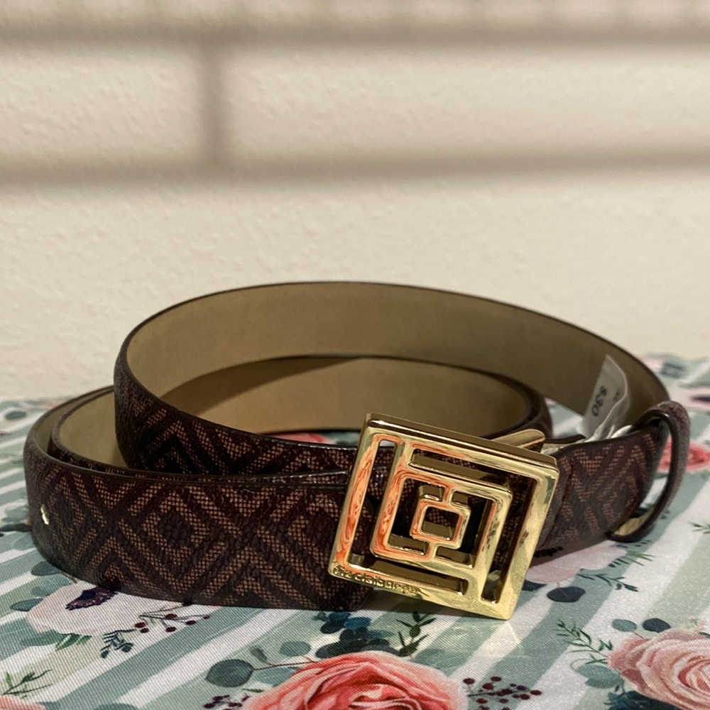 XL Liz Claiborne Brown Belt